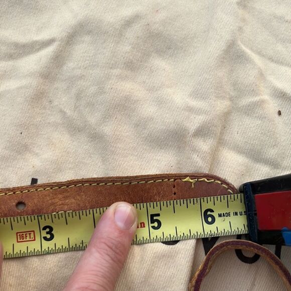 Authentic Louis Vuitton Batignolles Side Cinch Pieces b25 - Picture 6 of 8